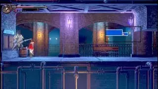 Bloodstained: Se te va el tren ara&ntilde;.... A no aqui no es
