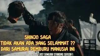 LEGENDA THE LAST SAMURAI STANDING SEASON 1