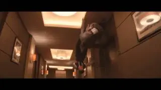 [MF] Inception - Rotating Hallway Fight - HD