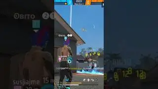 2 SHOTS🤯, 2 KILLS 💀 M1887#freefire #gaming#shorts