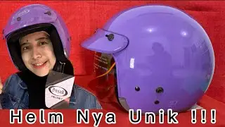 Wow !!! Unboxing Helm Bogo Injak Harganya Terjangkau