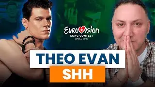 Theo Evan - Shh Reaction! | Eurovision 2025 Cyprus 🇨🇾 | #unitedbymusic