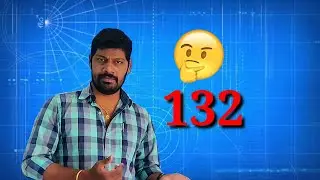 The strange number 132