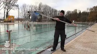 Ochtrup Stadtmarketing und Tourismus GmbH -Ochtrup öffnet Türen und Törchen- Ochtruper Bergfreibad