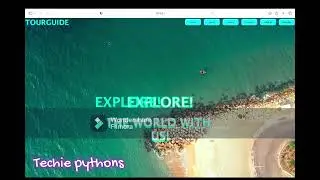 Create A Responsive Tour & Travel Agency Website