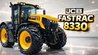 JCB FASTRAC 8330 Traktor Test &ndash; Die Zukunft der Landwirtschaft! 🚜