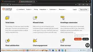 Увеличьте конверсию лидов с помощью аналитики и автоматизации LiveChat.