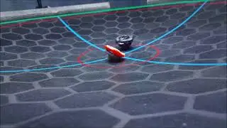 No Music | SHADOW BERU vs GLIDE RAGNARUK | ON REAL LIFE BEYBLADE STADIUM