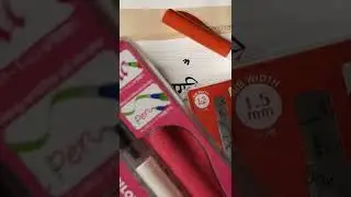 UNBOXING | modified pilot parallel pens for Devnagiri script