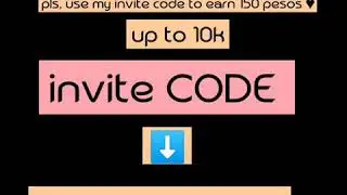 PayMaya 💓 invite CODE