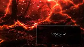 Deforestation &mdash; Draft Track by Jimmy Widegren (Audio Visualizer)
