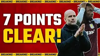 Arsenal STAY 7 Points Clear! Man City & Aston Villa BOTH Lose😲