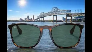 Allen's Ray-Ban 4187 Chris | Zeiss PhotoFusion X Green | New Zeiss DuraVision Gold Anti-Glare