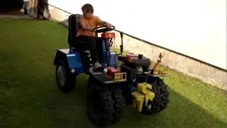 Matúško jazda