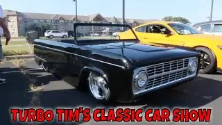 Выставка кастомных автомобилей Turbo Tim's