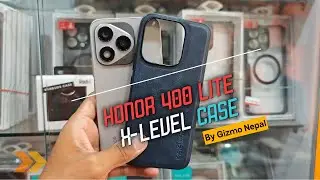Honor 400 lite X-Level Case. || Gizmo Nepal