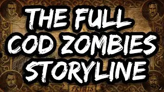 The ENTIRE CoD Zombies Storyline (Before Cold War) | Long Commentary (DEFINITIVE EDITION)