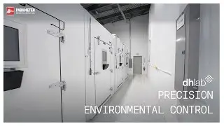 Walk-In Stability Rooms at DH Lab: Precision Environmental Control
