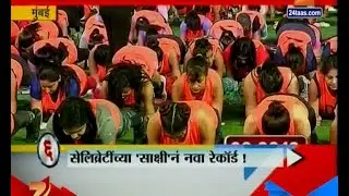 Mumbai | Women of India Plank To The Guinness World Record For Sixty Seconds