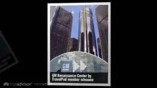 GM Renaissance Center - Detroit, Michigan, United States