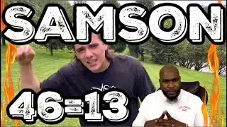 FIRST TIME REACTING TO - SAMSON - 46 = 13 - REACTION