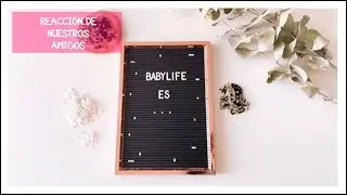 REACCIÓN DE NUESTROS AMIGOS AL SABER LA NOTICIA!
