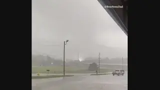 Tornado in Pelham, Alabama caught on camera: RAW VIDEO