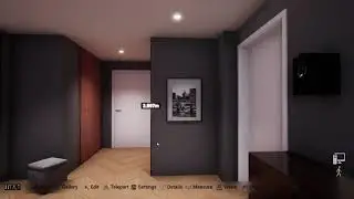 Intylt - Live Measurements - 3D Interior Design Interactive Walkthrough