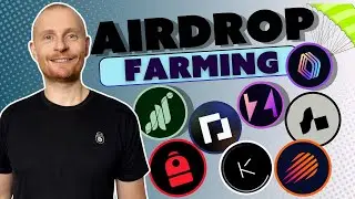 Airdrop Farming DApps на март 2024 года!