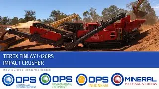 Terex Finlay I 120RS Impact Crusher