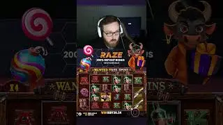 Spun in wild gang bonus pays huge!