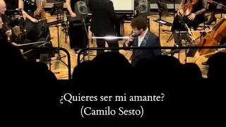 【Daniel Diges】Quieres ser mi amante? (Camilo Sesto)       06.12.2024 Camilo Sinf&oacute;nico