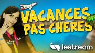 ASTUCES VACANCES PAS CHER - Les astuces Ratus d'Ultia sur LESTREAM #1