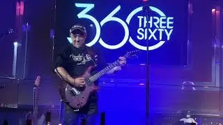 Vinyl Countdown NJ Live at PARX CASINO: Melissa Etheridge/Journey - Feat. Tim Rockmore Guitar Solo