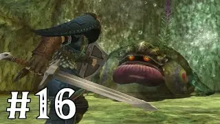 Twilight Princess HD 100% (Hero Mode) - Part #16: Lakebed Temple