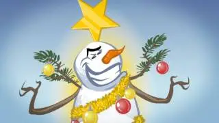 ZAC Toons Frisky The Snowman Cracking Xmas