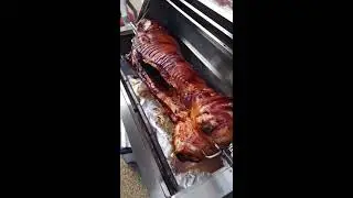 GRILL MASTER HOG ROAST WITH CRACKLING
