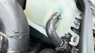 Missed maintenance issue - coolant changes for your mini cooper