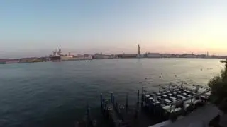 Sunrise at the Cipriani in Venice  - Timelapse in 4K on a GoPro 4 Silver