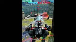 Luchador 🆚 Rook | War Robots [WR] #warrobots #gameplay #gaming #warrobotstitans
