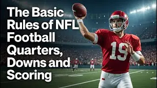 The Basic Rules of NFL Football Quarters, Downs and Scoring