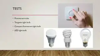 Experiment No. L03 - Electrical Characteristics of High Frequency Fluorescent & Different lamps
