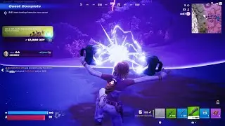 How to Easily Use a Self Revive Device while Knocked in Fortnite