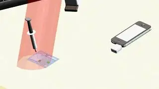 Operation of a card type Point-of-Care (POC) device