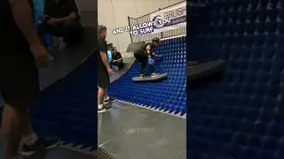 Would you ever try this? 🤔 #surf #surfing #athlete #technology