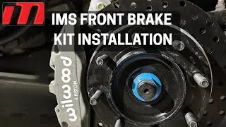 Front Brake Kit Installation