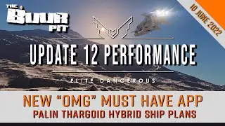 Elite Dangerous: Update 12 Performance, Palin Hybrid Ship Plans, 