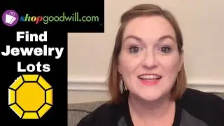 Как искать лоты ювелирных изделий на ShopGoodwill для ставок | Перепродажа на eBay