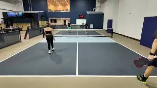 Pickleball - Casa Pickle 22 - Kevin/Vanna vs Daniel/Shelley Game 5 (Battery Ran Out)
