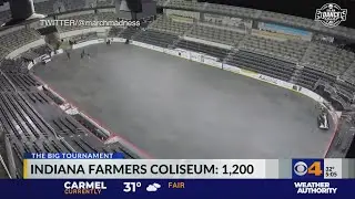 Indiana Farmers Coliseum NCAA venue